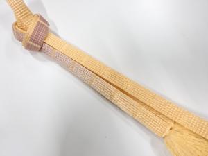 正絹　手組帯締め